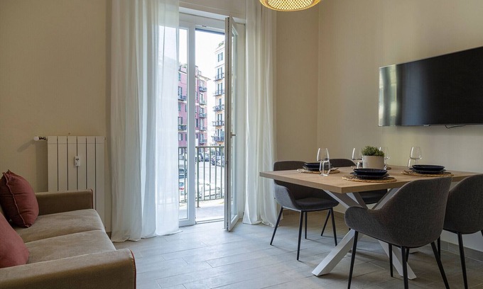 Carignano Apartment | Stylish Carignano Design Apartment 7 with Great Amenities