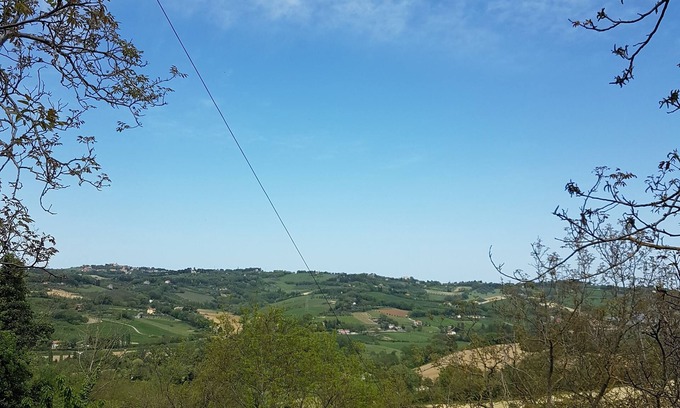 Fano House | Carignano: House with garden The Red House