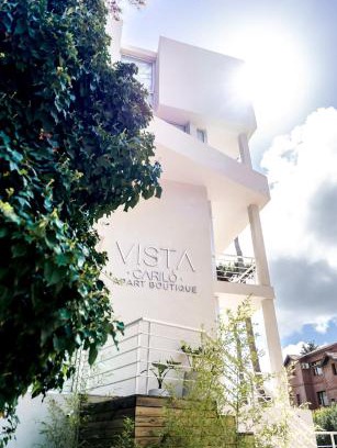 Carilo Apartment | Pet-Friendly Carilo Vista: Oceanfront Retreat with Pool