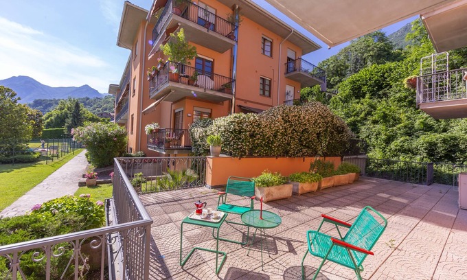 Carlazzo Apartment | Relaxing Retreat: Carlazzo Sant' Agata Apt. 01 in Italy