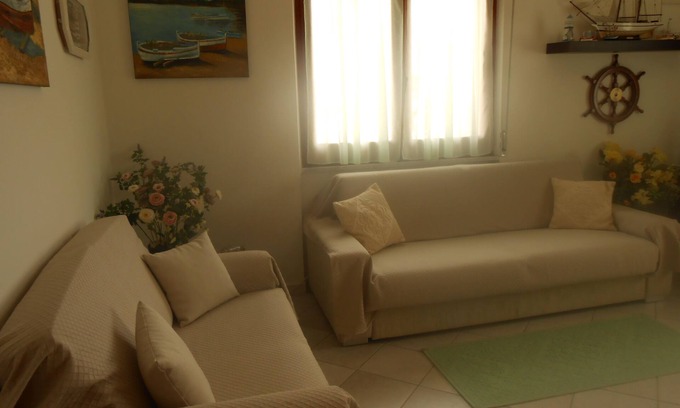 Carloforte Apartment | Inviting Three-Room Apartment in Carloforte, Sardinia