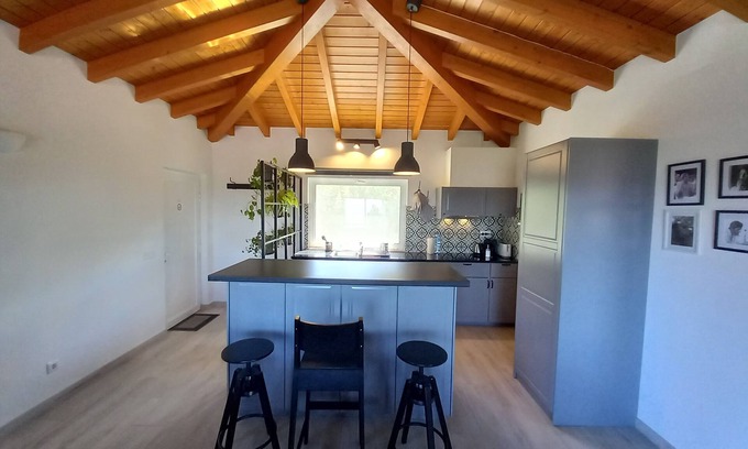 Funchal Apartment | Top-Rated Carlos Apartment Penthouse with Kitchen & Spa