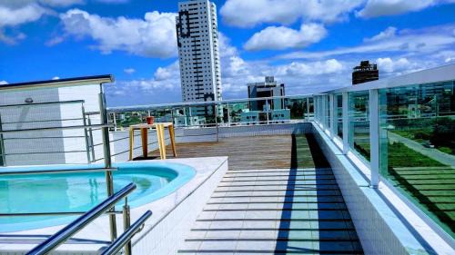 Joao Pessoa Apartment | Enjoy Ocean Views at Carlos Roberto Da Costa Hotel