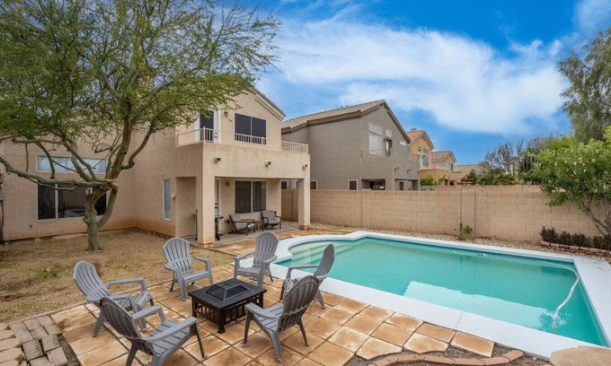 Palm Valley House | Relaxing Retreat at Carlos - Desert Flower with Pool & Spa