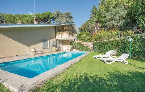 Grottaferrata House | Family-Friendly Carlotta: Relax by the Pool with 4 Stars