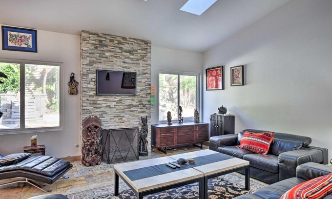 Spinnaker Hill House | Relaxing Carlsbad Getaway with Pool and Furnished Patio