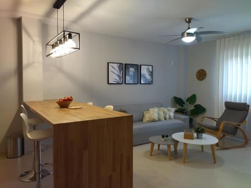 L'Hospitalet de l'Infant Apartment | Oceanfront Bliss at Carme - Rated 8.8/10 by Guests