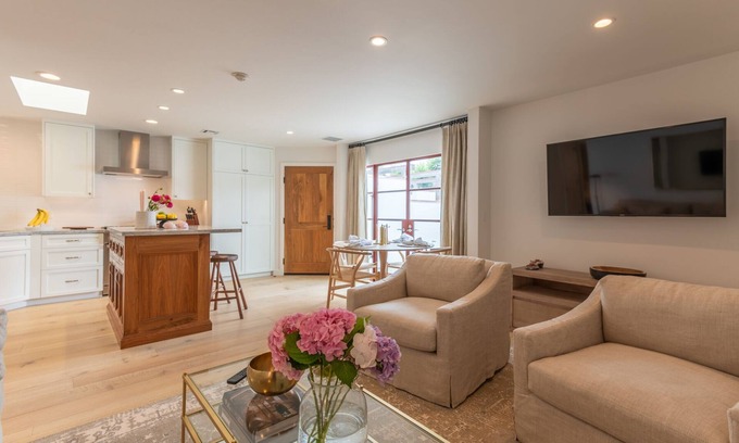 Golden Rectangle Apartment | Pet-Friendly Oceanfront Retreat in Carmel-By-The-Sea