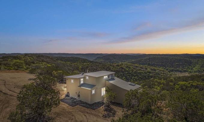 Leakey House | Carmel in the Sky in Leakey