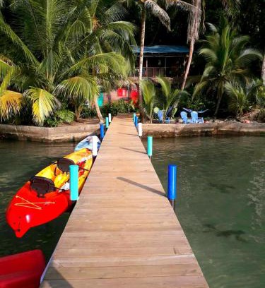 Isla Bastimentos Bed & Breakfast | Oceanfront Bliss at Carmen's Place - Rated 9.5/10!