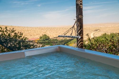 Ramat Negev House | Experience Desert Estate Carmey Avdat with Pool & Spa