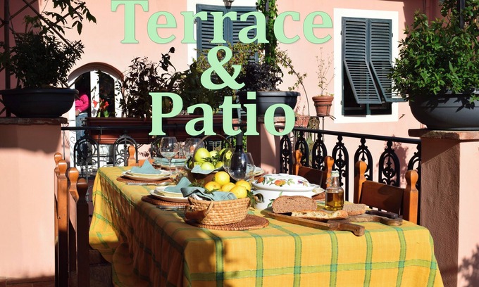Lucca Historical Center Apartment | Explore Carmine Charme with Terrace in Lucca, Tuscany