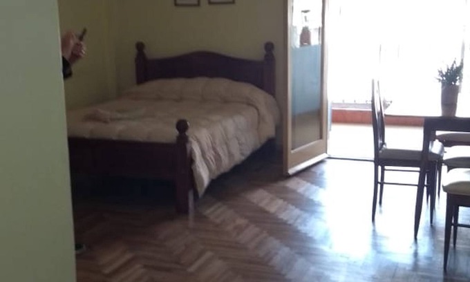 Mar del Plata Apartment | Oceanfront Retreat: Carmon Colon for 3 Guests, Perfect Stay