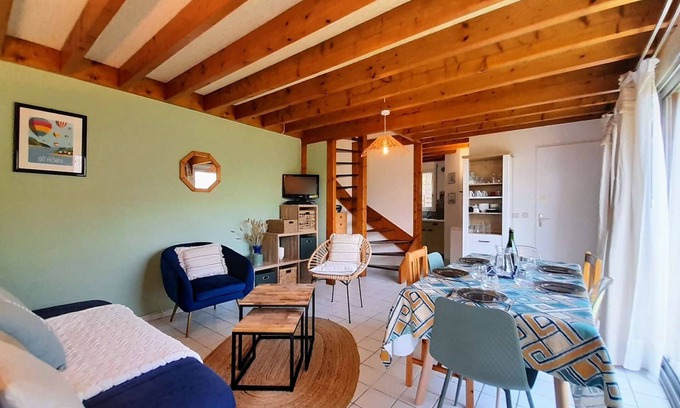 Carnac House | Relaxing Carnac Retreat with Pool and Ocean Views