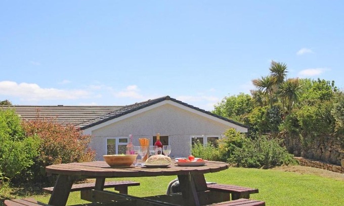 Chysauster House | Experience Carne Vue: 5-Star Stay with Family & Pets Welcome