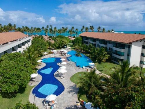 Tamandare Apartment | Cozy Carneiros Beach Resort - Poolside Bliss Awaits You