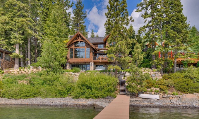 Tahoe City House | Experience Carnelian Haus: Lakefront Bliss and Spa Retreat