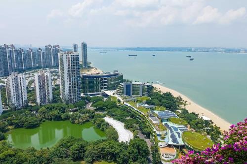 Gelang Patah Apartment | Carnelian Tower Hotel at ForestCity 4101 with WIFI