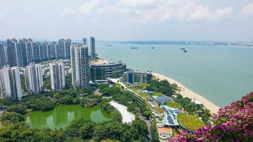 Gelang Patah Apartment | Carnelian Tower Hotel at Forestcity 4123 with WIFI