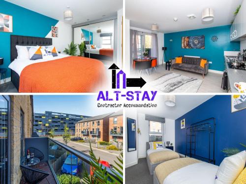 Wakefield Apartment | Carnforth House by Alt-Stay Accommodation - 15 Percent Off stays over 7 nights