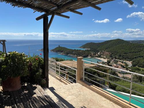 Pinarellu Apartment | Explore CAROLE F3: Oceanfront Retreat with Pool Access