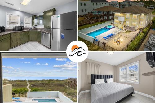 Crescent Beach House | Cozy Carolina Cottage with Oceanfront Views and Pool