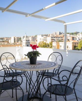 Borgo-Sanzio Apartment | Caronda Design Loft con terrazza Panoramica