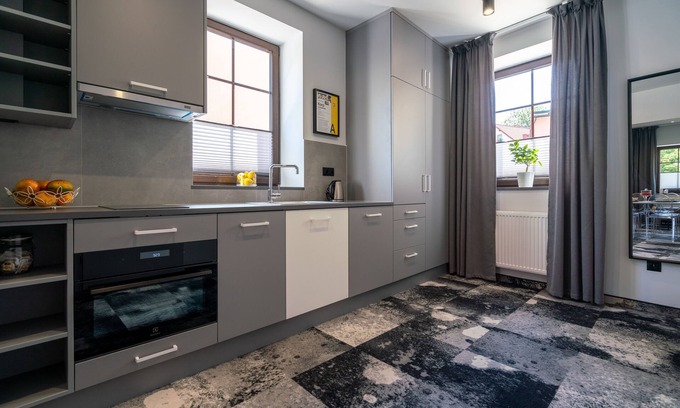 Zator Apartment | Family-Friendly Retreat at Carp&Bed with Kitchen Amenities