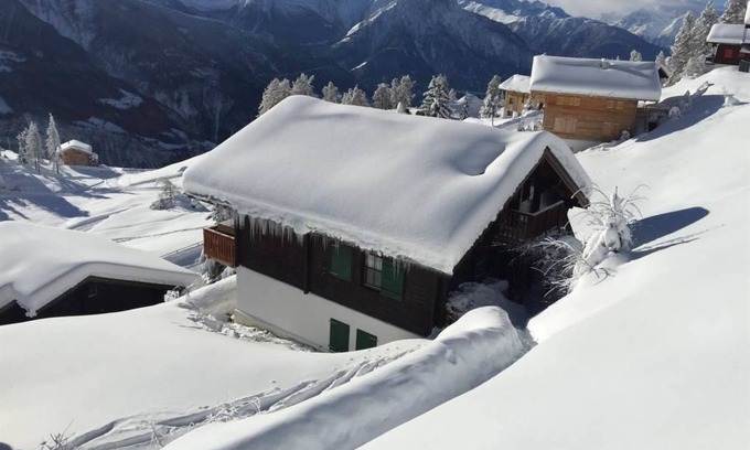 Riederalp Apartment | Relax at Carpe Diem by Interhome with Spa & Breakfast