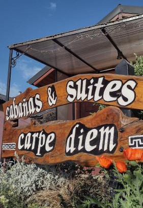 El Bolson Cabin | Guest Rated: 9.8 at Carpe Diem Cabañas & Suites