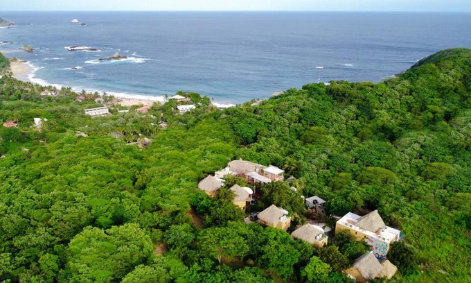 Mazunte Cabin | Tranquil Retreat at Carpe Diem Casitas & Villas Mazunte