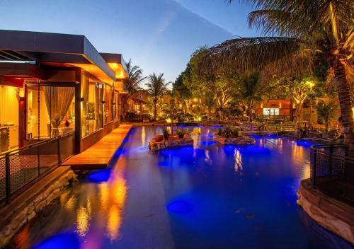 Olimpia Hotel | Tranquil Carpe Diem Eco Resort Olímpia: Pools & Spa Delights