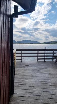 Vestvagøy House | Family-Friendly Retreat at Carpenters Rorbu with Pets Welcome