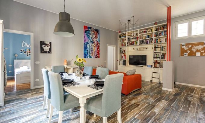 Casoretto Apartment | Carpi, Modern And Spacious 2 Br Apartment By Halldis