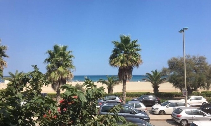 Le Grand Large Apartment | Seafront Comfort at Carrera T2 F2 with Pool and Spa