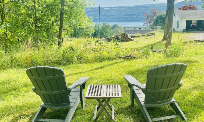 Watkins Glen Apartment | Pet-Friendly Escape at Carriage House Village of Watkins