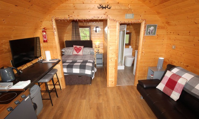 Hayton Cabin | Discover Carrock Pod: Family-Friendly Retreat by Hadrian's Wall