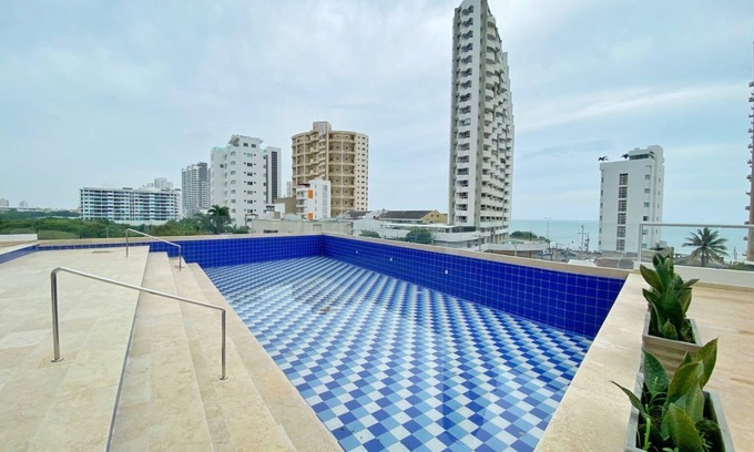 Marbella Condo | Modern Cartagena Condo: Pool, Spa & Minutes to City Center
