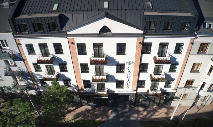 Czestochowa Apartment | Family-Friendly Carvala Boutique Apartments with Kitchenette