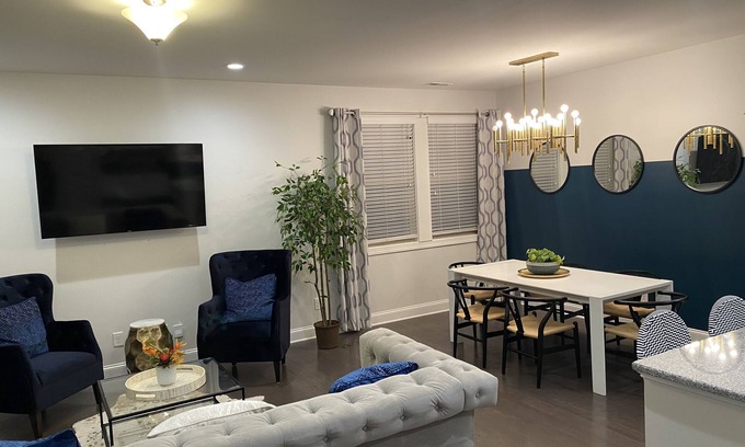 Morrisville House | Elegant Cary House near RDU - 10/10 Guest Rated Stay