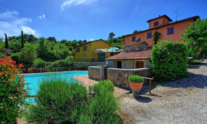 Sant'Andrea in Percussina Villa | Casa Scopeti: Idyllic Villa with Private Pool & Spa