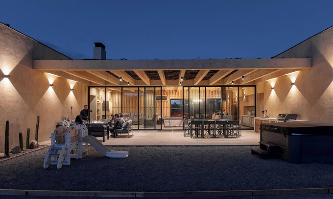 Valle de Guadalupe House | Experience Casa Vall: Top-Rated Pet-Friendly Retreat