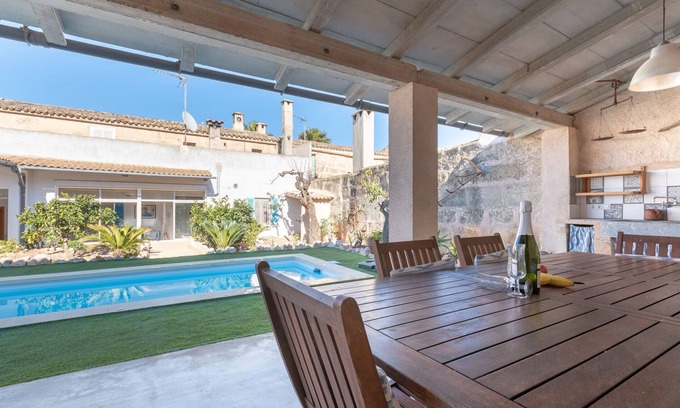 Ariany House | Relax at Cas Padrí Teco with Private Pool and Spa