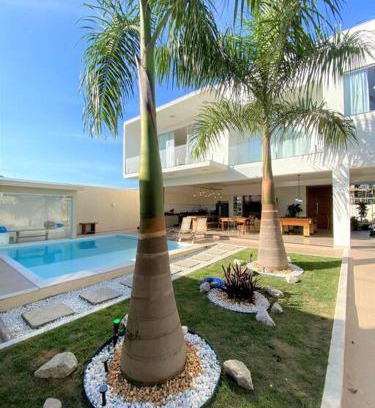 Porto Seguro House | Beachfront Serenity at Casa 01 with Relaxing Spa & Pool