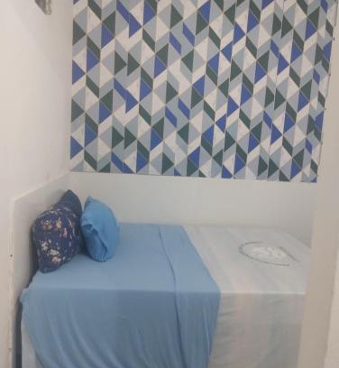 Saubara Apartment | Casa 1 quarto amarela praia Cabuçu,Saubara