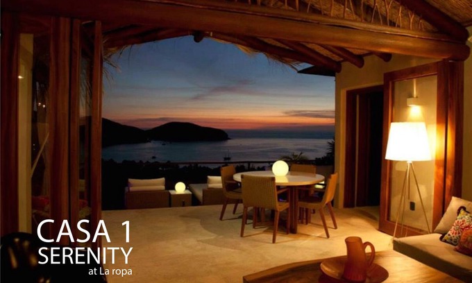 Ixtapa - Zihuatanejo Villa | Indulge in Serenity at Playa La Ropa - Top-Rated Retreat