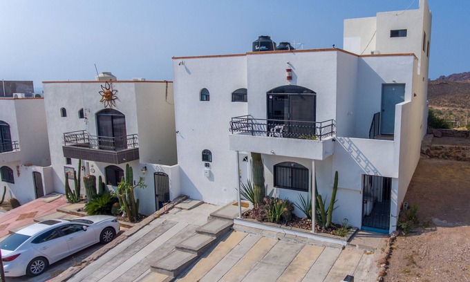 San Carlos House | Casa 12-1: Pet Friendly with Ocean Views & Renovated Charm