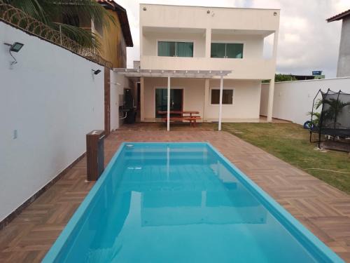 Jenipabu House | Discover Casa 21: Family-Friendly Stay with Pool Access