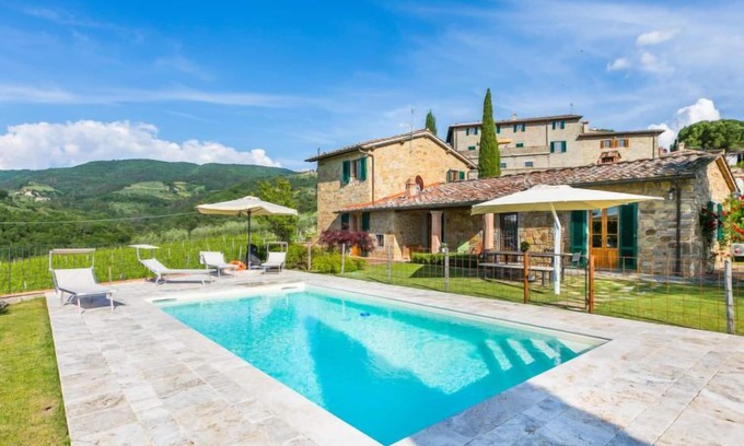 Greve in Chianti House | Exceptional Casa 360 by Interhome with Private Pool & Spa