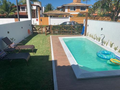 Vera Cruz House | Guest Rated: 9.8 at ILHA with Oceanfront Bliss
